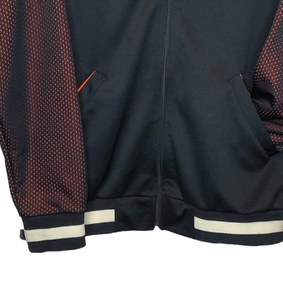 MEN'S ZIPPED TRACK JACKET - Picture 3 of 3